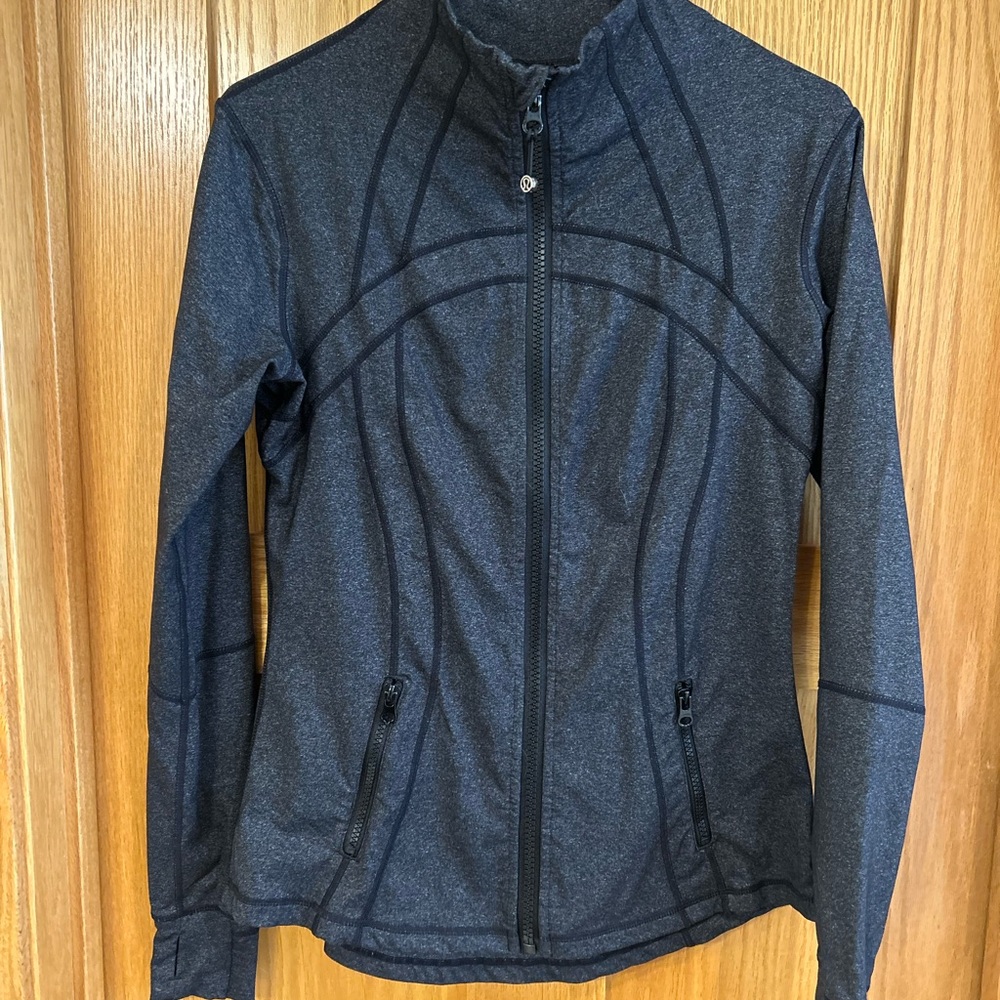 Lululemon Grey Heather Jacket